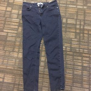 MANGO NAVY LOW RISE JEANS